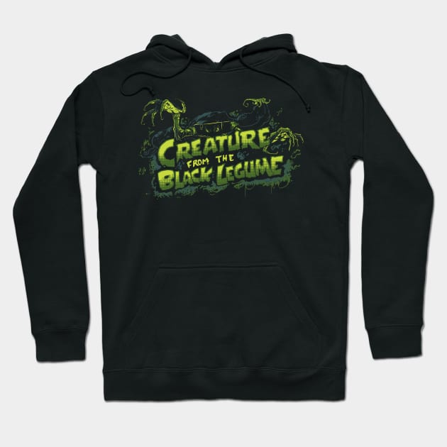 Creature From the Black Legume Hoodie by Millageart